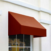 Awntech Window/Entry Awning 3-3/8'W x 4-13/16'H x 3'D Terra Cotta