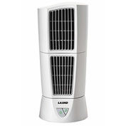 Lasko 4917 6" Wind Tower® Desktop Fan White, 3-Speed, 110V