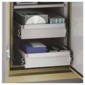 FireKing® Composite Drawer, For DM2520-3 and DM3420-3 and DM4420-3, Platinum Finish