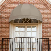 Awntech Window/Entry Awning 4' 4-1/2"W x 2' 2-1/4"D x 2' 9-1/4"H Linen