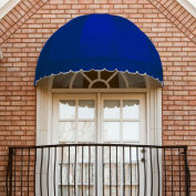 Awntech Window/Entry Awning 4' 4-1/2"W x 2' 2-1/4"D x 2' 9-1/4"H Bright Blue
