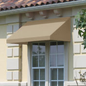 Awntech Window/Entry Awning 4' 4-1/2" W x 3' 6"D x 2'H Linen