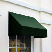Awntech Window/Entry Awning 5' 4 -1/2"W x 4'D x 4' 8"H Forest Green