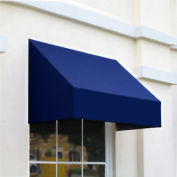 Awntech Window/Entry Awning 5' 4 -1/2"W x 4'D x 4' 8"H Navy
