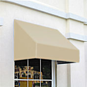 Awntech Window/Entry Awning 4' 4-1/2"W x 3'D x 4' 8"H Linen