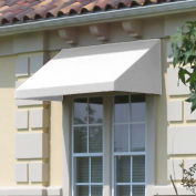 Awntech Window/Entry Awning 6' 4-1/2"W x 3'D x 4' 8"H Off White