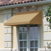 Awntech Window/Entry Awning 4' 4-1/2" W x 2'D x 2' 7"H Linen