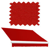Awntech Window/Entry Awning 4' 4-1/2" W x 2'D x 3' 8"H Burgundy