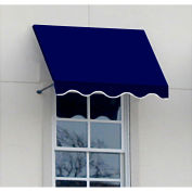 Awntech Window/Entry Awning 8' 4 -1/2"W x 4'D x 4' 8"H Navy