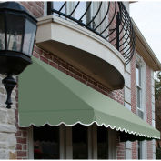 Awntech Window/Entry Awning 4' 4-1/2" W x 2'D x 2' 7"H Sage