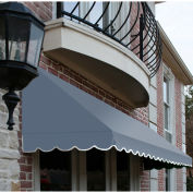 Awntech Window/Entry Awning 8' 4 -1/2"W x 4'D x 3' 8"H Dusty Blue