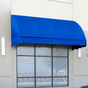 Awntech Window/Entry Awning 6' 4-1/2"W x 3'D x 3' 8"H Bright Blue