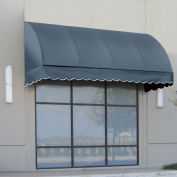 Awntech Window/Entry Awning 5' 4-1/2"W x 3'D x 3' 8"H Dusty Blue