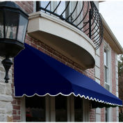 Awntech Window/Entry Awning 6' 4-1/2"W x 3'D x 3' 8"H Navy