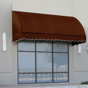 Awntech Window/Entry Awning 5' 4-1/2"W x 3'D x 3' 8"H Terra Cotta