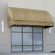 Awntech Window/Entry Awning 5' 4-1/2" W x 2'D x 2' 7"H Linen