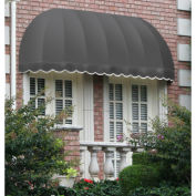 Awntech Window/Entry Awning 5' 4-1/2" W x 2'D x 2' 7"H Gray