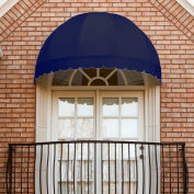 Awntech Window/Entry Awning 5' 4-1/2"W x 2' 8-1/4"D x 3' 3-1/4"H Navy
