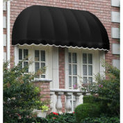 Awntech Window/Entry Awning 8' 4-1/2"W x 3'D x 3' 8"H Black