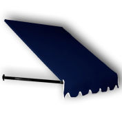 Awntech Window/Entry Awning 5' 4-1/2" W x 3' 6"D x 2'H Navy