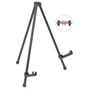 MasterVision Table-Top Easel, Metal Tri-Pod