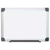 MasterVision Melamine Dry Erase White Board, White, 60 x 36