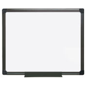 MasterVision Melamine Dry Erase White Board, White, 36 x 24