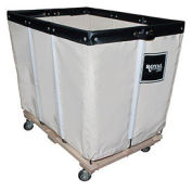 Cotton Canvas Basket Truck, 26"Wx36"Dx33-1/2"H