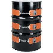 BRISKHEAT Indoor/Outdoor Drum Heaters - For Steel Drums - Fits 55-Gallon Drums - 8.4 Amps