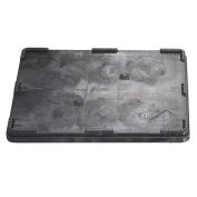 Black Lid For 48"Wx45"L Orbis Heavy-Duty Collapsible Bulk Containers