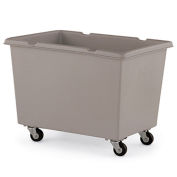 Techstar Mini Starcarts, Polyethylene, Gray, 19Wx33Dx28H