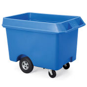 Techstar Next Generation Starcarts Bulk Truck, Polyethylene, 31Wx48Dx34-1/2H, Blue