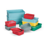 LewisBins Lid For Fiberglass Nesting Box, Green, Fits Box 52564, 52565