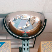 Vision Metalizers Panoramic Dome Mirror - Half Dome - Acrylic - 32"