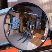 Relius Solutions Convex Safety Mirrors - Acrylic - 12" Dia. - Outdoor