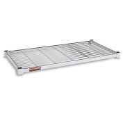 Zinc Shelf For Square-Post Open-Wire Shelving, 60"W x 18"D - Pkg Qty 2