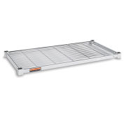 Shelf For Square-Post Wire Trucks And Carts, 48"Wx24"D - Pkg Qty 2