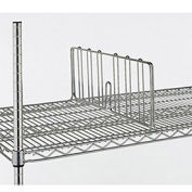 Metro DD24C 8"H Shelf Dividers For Open-Wire Shelving, 24"