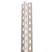 84" T-Post for HALLOWELL Rivetwell Double-Rivet Shelving, 1/Pk