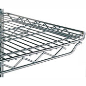 Metro Qwikslot Extra Shelf For Wire Shelf Trucks, Fits Truck 4728500, 48"Wx18"D