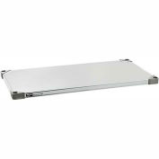 36"W x 24"D Galvanized Flat Shelf