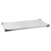 Metro Corrosion-Resistant Shelving, 48"W X 24"D Shelf, Galvanized