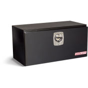 Weather Guard 536502, Underbed Truck Box, Black Steel Standard 6.2 Cu. Ft.