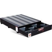 Weather Guard 3085, PACK RAT® 4 Compartment Drawer Unit Black, 48"L x 39-3/4"W x 9"H