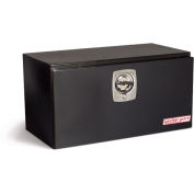 Weather Guard 530502, Underbed Truck Box, Black Steel Standard 5.6 Cu. Ft.