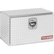 Weather Guard 631002, Underbed Truck Box, Aluminum Compact 5.4 Cu. Ft.