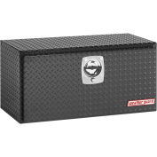 Weather Guard 636502, Underbed Truck Box, Black Aluminum Compact 6.5 Cu. Ft.