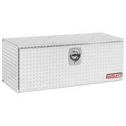 Weather Guard 648002, Underbed Truck Box, Aluminum Compact 8.6 Cu. Ft.