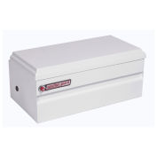 Weather Guard 645301, All-Purpose Truck Chest White Steel, Compact Size 6.0 Cu. Ft. Capacity