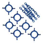 Mr. Chain 97406-KIT  Cone Chain Connector Kit - Blue